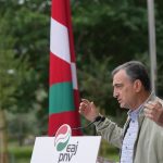 Esteban (PNV) quiere "redondear y rematar" el nuevo estatus a ser posible antes de elecciones generales