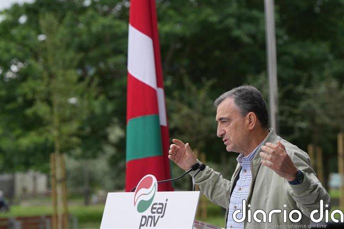 Esteban (PNV) quiere "redondear y rematar" el nuevo estatus a ser posible antes de elecciones generales