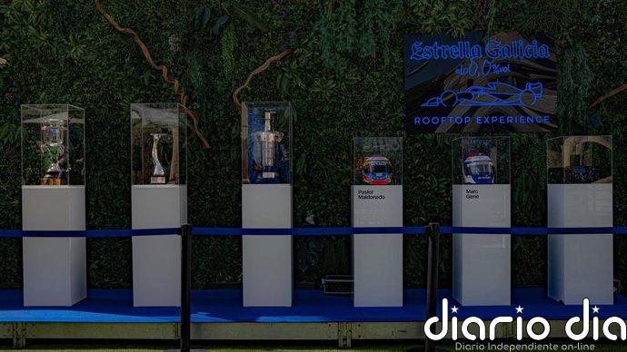 Estrella Galicia 0,0, Carlos Sainz y Williams presentan la Rooftop Experience en Callao