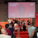 Etxebarria defiende el "coraje" de los jóvenes en política que, "frente a la división, dan un paso al frente"