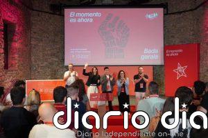 Etxebarria defiende el "coraje" de los jóvenes en política que, "frente a la división, dan un paso al frente"