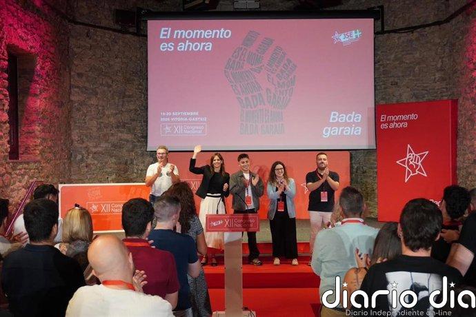 Etxebarria defiende el "coraje" de los jóvenes en política que, "frente a la división, dan un paso al frente"