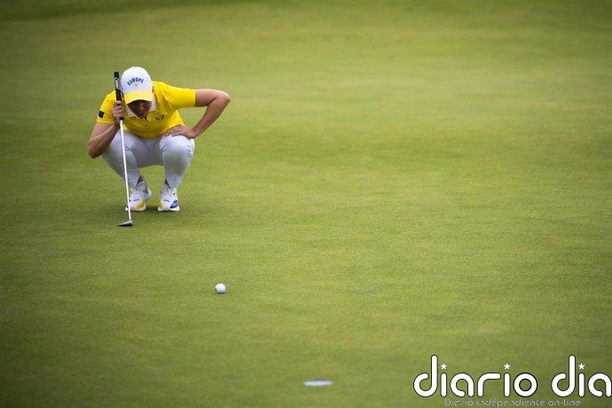 Europa y Estados Unidos llegan al domingo con todo por decidir en la Solheim Cup