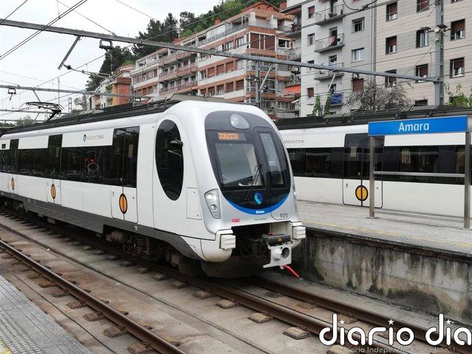 Euskotren ofrecerá un servicio especial de trenes este próximo domingo y el día 13 por las regatas de San Sebastián