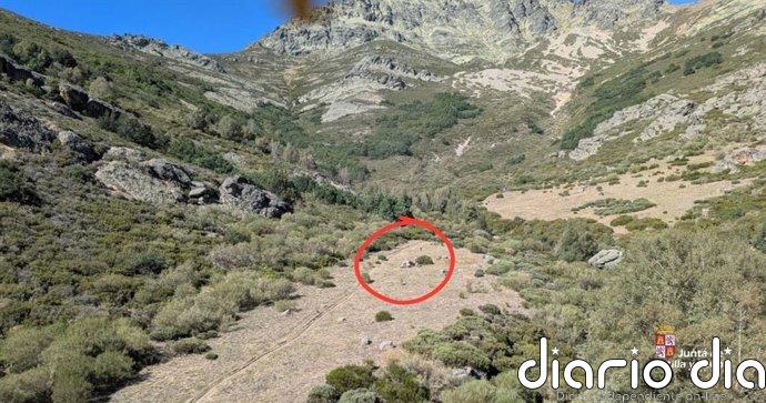Evacuada en helicóptero una montañera herida mientras hacía una ruta en el Monte Curavacas (Palencia)
