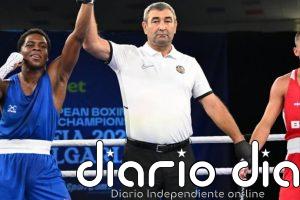 Ewart Marín asegura la tercera medalla para España en el Campeonato de Europa de boxeo