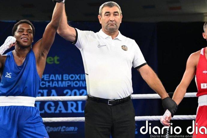 Ewart Marín asegura la tercera medalla para España en el Campeonato de Europa de boxeo