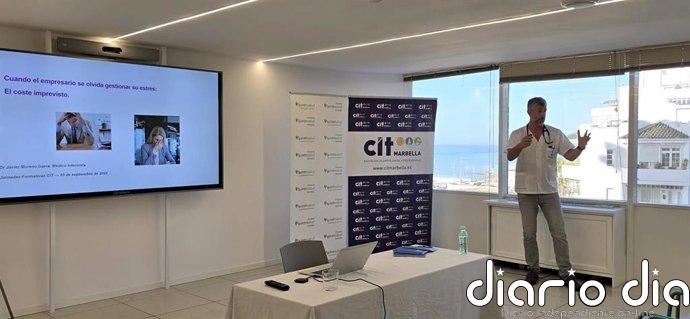 Experto advierte de que el estrés crónico puede afectar a la salud y al rendimiento de empresarios