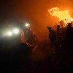 Extinguido el incendio forestal de Calvos de Randín (Ourense), que calcinó 518 hectáreas