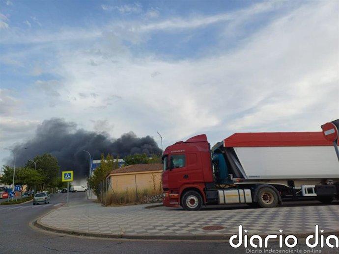 Extinguido oficialmente, 21 días después, el incendio en el Centro de Reciclaje MOBEC de Cuenca