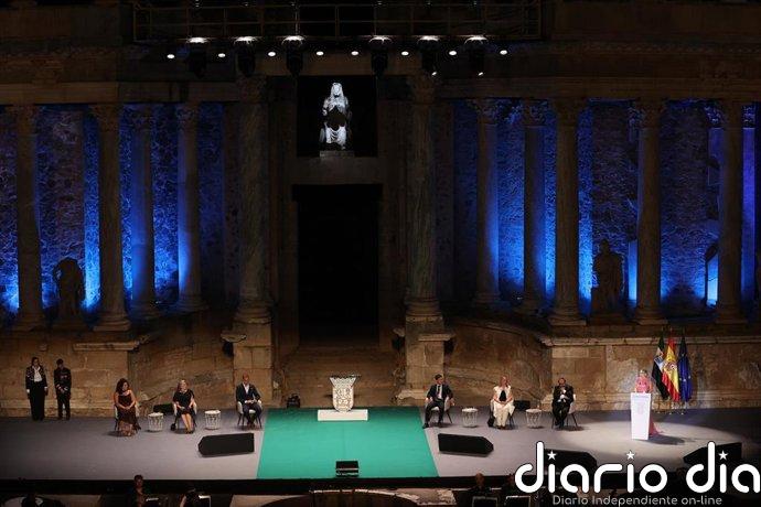 Extremadura reconoce con sus Medallas la superación, la igualdad, la diversidad y su legado patrimonial