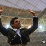 Faena antológica de Guillermo Hermosa de Mendoza para abrir la puerta grande de 'La Ribera' en Logroño
