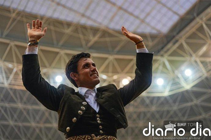 Faena antológica de Guillermo Hermosa de Mendoza para abrir la puerta grande de 'La Ribera' en Logroño