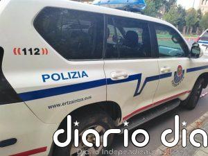Fallece un hombre en Gipuzkoa por el disparo de un agente tras intentar agredir a una ertzaina con un arma