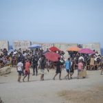 Fallece un migrante en el asentamiento de la explanada del Guano en Ceuta