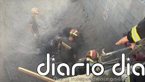 Fallece un trabajador de 30 años tras desplomarse un muro de una obra en Alcobendas