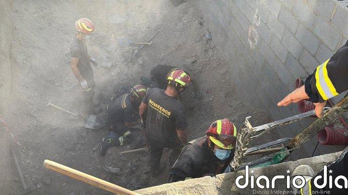 Fallece un trabajador de 30 años tras desplomarse un muro de una obra en Alcobendas