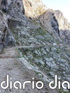 Fallece una senderista tras caer en la ruta del Cares (Cabrales)