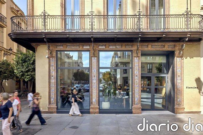 Familia La Ancha expande fismuler, su restaurante más internacional abre en Sevilla
