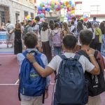 Familias ceutíes comienzan el curso escolar con ansia de volver a la normalidad pese al "miedo"