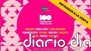 Fangoria, Pablo López, Marlon, Funambulista, Huecco, Conchita o Rosana, en una nueva edición de 'Cadena 100 por Ellas'