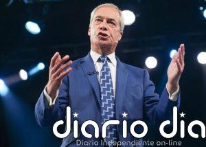 Farage discrepa con Trump sobre la reunificación de Irlanda