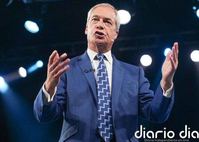 Farage discrepa con Trump sobre la reunificación de Irlanda