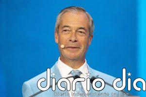 Farage se distancia del escándalo por supuesta financiación irregular de su partido: "No estaba escuchando"