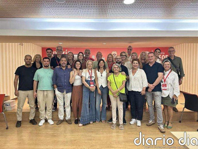 Fátima Herrera, elegida candidata del PSOE a la Alcaldía de Almería con un 67,6% de los votos