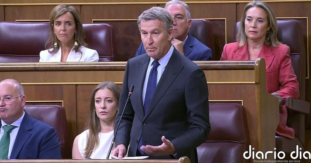 Feijóo, a Sánchez: “Ha desprotegido a su país y su país se lo hará pagar. Ponga fecha y nos vemos en las urnas”
