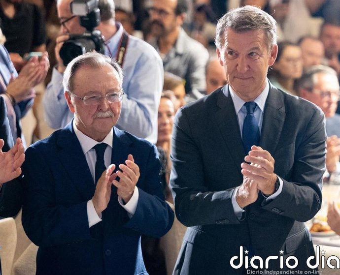 Feijóo acusa a Sánchez de "imponer" el control del puerto de Ceuta tras la "invasión": "Es una gran irresponsabilidad"