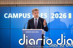 Feijóo acusa a Sánchez de romper el contrato social con España y pide una mayoría "a la altura" para una reconstrucción