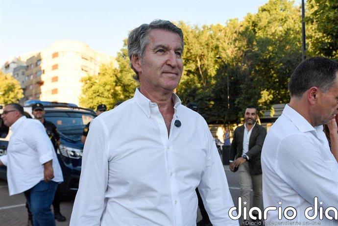 Feijóo acusa al Gobierno de "hundir la oferta y disparar los precios" de la vivienda en España