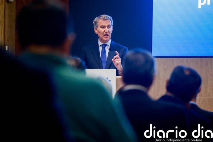 Feijóo afirma que el decreto de vivienda del Gobierno no dará resultado: "Pido mi turno"
