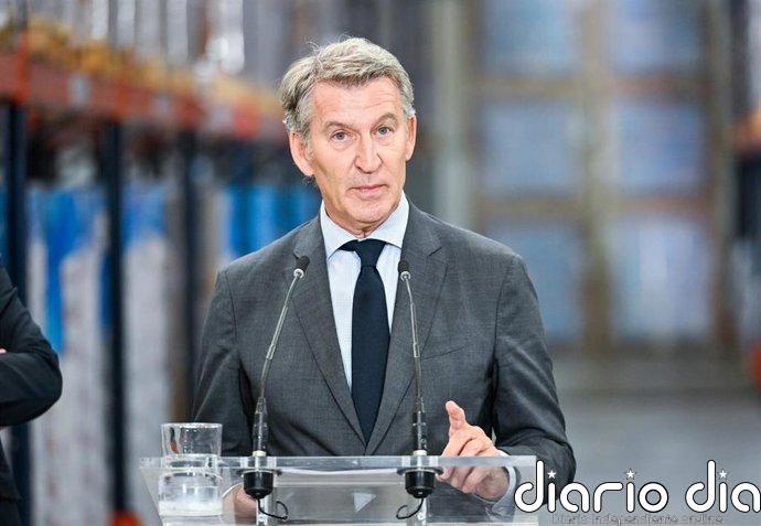 Feijóo anuncia comisión de investigación en el Senado sobre la "invasión" en Ceuta: "El Gobierno lo sabía y lo tapó"