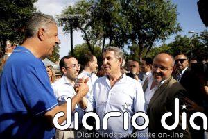 Feijóo arropa al PP catalán en Badalona junto a Albiol, baluarte del partido contra la inmigración irregular