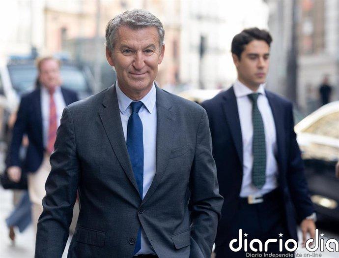 Feijóo critica el "pacto de silencio" entre Sánchez y Zapatero: "El PSOE apesta a cloaca"