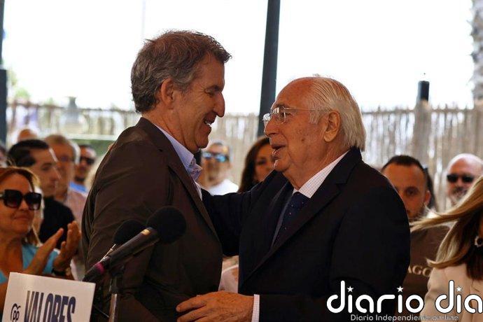 Feijóo critica el traslado de inmigrantes al Puerto de Ceuta y exige su retorno: "Sánchez es responsable del polvorín"
