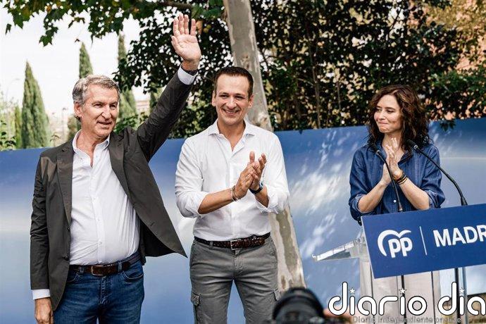 Feijóo defiende las explicaciones de Ayuso por el ático y cree que sigue la polémica porque no se permitía para oficina