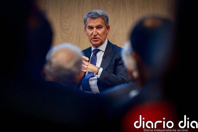 Feijóo defiende que las mutuas puedan dar el alta de bajas médicas en "determinadas patologías"
