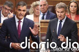 Feijóo denuncia que se busque "manipular" el censo y Sánchez acusa al PP y "ultraderecha" de "robar" el voto a exiliados