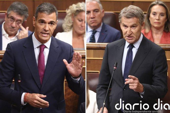 Feijóo denuncia que se busque "manipular" el censo y Sánchez acusa al PP y "ultraderecha" de "robar" el voto a exiliados