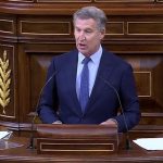 Feijóo: "Disuelva las cortes y entregue España a los españoles para que podamos decidir nuestro futuro"
