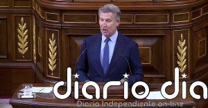 Feijóo: "Disuelva las cortes y entregue España a los españoles para que podamos decidir nuestro futuro"