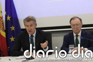 Feijóo exige a Sánchez desde Ceuta que active mecanismos europeos para devolver a migrantes y pedir refuerzo de Frontex