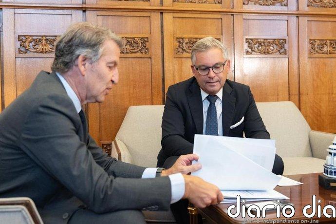 Feijóo pide a la UE el "retorno inmediato" de los inmigrantes de Ceuta y que medie para que Rabat cumpla con aceptarlos