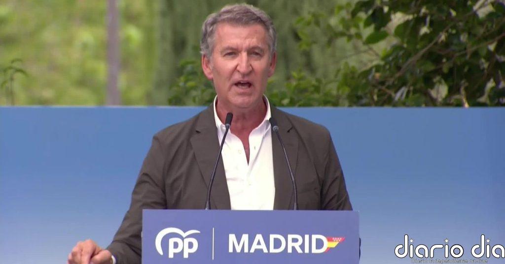 Feijóo pide a Robles que deje comparecer a la directora del CNI ante la comisión para aclarar la entrada en Ceuta