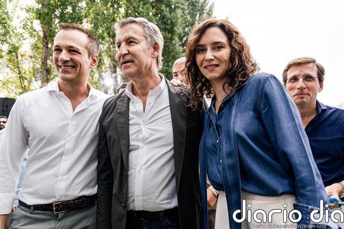 Feijóo pide a Robles que deje comparecer a la directora del CNI en Comisión de Secretos para saber "la verdad" de Ceuta