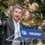 Feijóo promete blindar la frontera ante posible "invasión": "Si tengo que aplicar articulo 8 de la Carta Magna, lo haré"