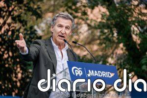 Feijóo promete blindar la frontera ante posible "invasión": "Si tengo que aplicar articulo 8 de la Carta Magna, lo haré"